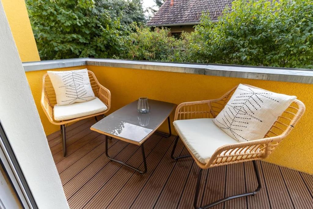 Innenstadt Appartement *Garten* Dresden Exterior foto
